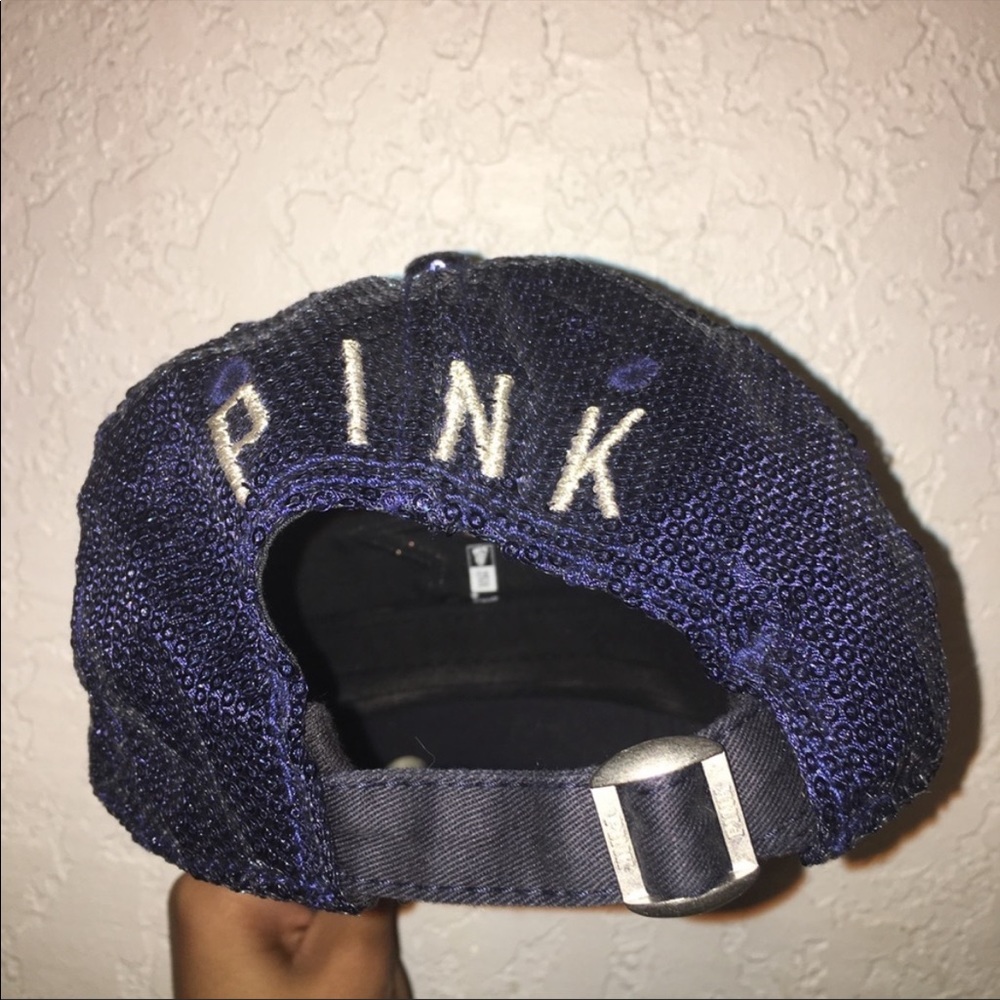 Victoria’s Secret Pink Dallas Cowboys Sequins Hat - Picture 4 of 4